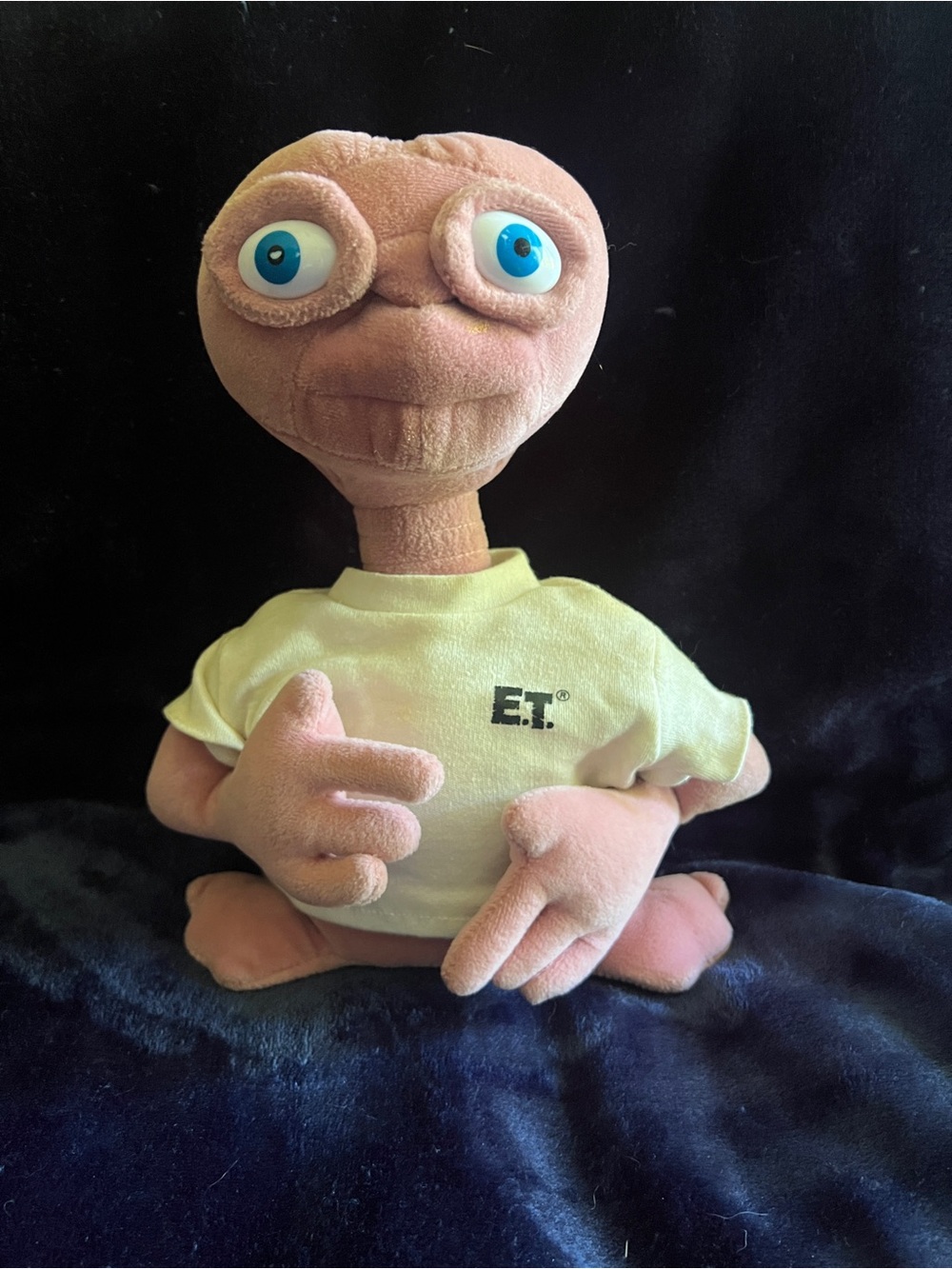 Vintage ET stuffed doll 1990